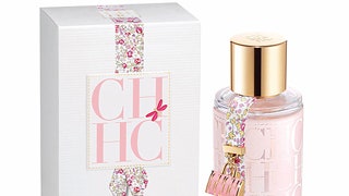 CH L'Eau Carolina Herrera парфюмерная композиция и фото из рекламной кампании аромата