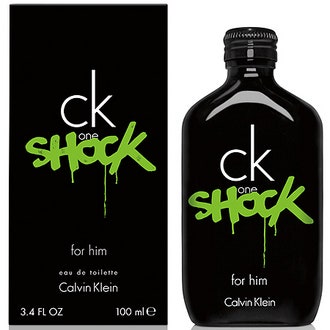 Восточный аромат CK One Shock от Calvin Klein для мужчин