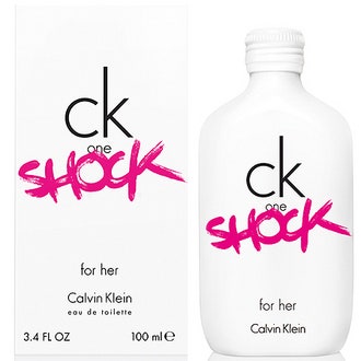 Цветочный аромат CK One Shock от Calvin Klein для женщин