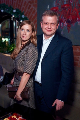 Ника Белоцерковская и Сергей Капков.