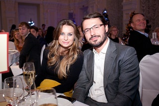 Анастасия и Сергей Рябцовы.