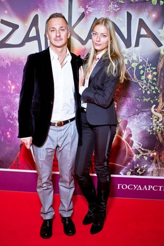 Степан и Лиза Михалковы.