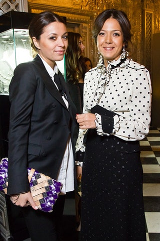 Яна Валенсия и Ксения Чилингарова.