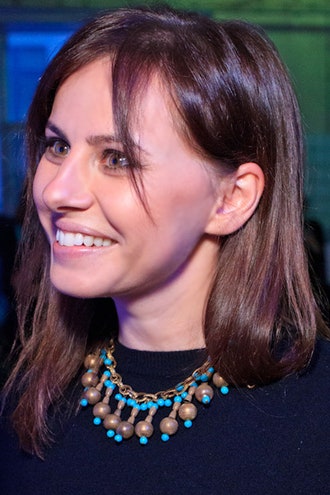 Оксана Лаврентьева и ее винтажное ожерелье