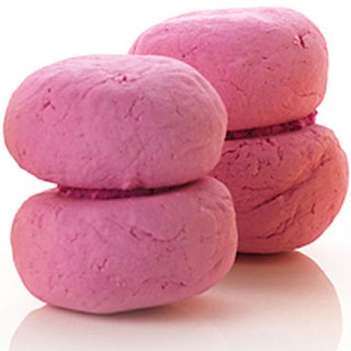 «Розовый джем» пена для ванны с маслом кокоса и дерева ши а также с запахом розы и лимона.