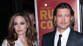 Анджелина Джоли и Брэд Питт на New York Film Critics Circle Awards