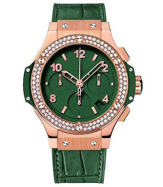 Часы Big Bang Tutti Frutti в зеленом оттенке от Hublot