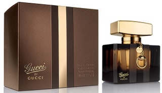 Роскошный аромат Gucci by Gucci Pour Femme в царственной упаковке.