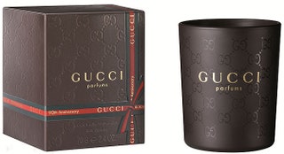 Свеча Gucci в честь 90летия бренда .