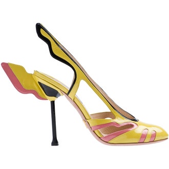 Весна2012 обувь и аксессуары Prada