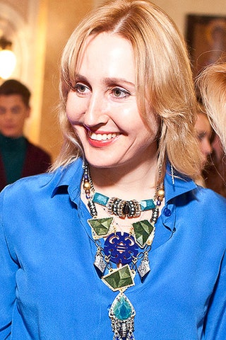 Оксана Бондаренко.