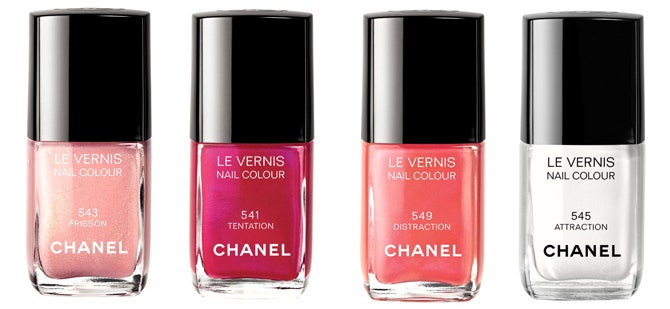 Жизнь в розовом цвете романтика Chanel