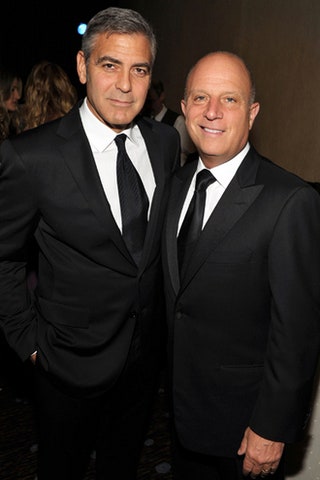 Джордж Клуни и Крис Альбрехт.