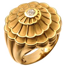 Кольцо Afrodita из желтого золота