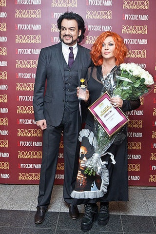 Филипп Киркоров и Ирина Билык.