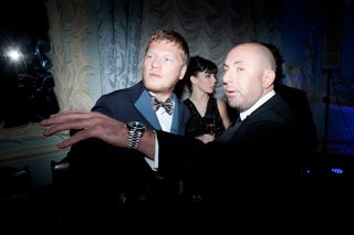 Эдуард Дорожкин и Владимир Кехман.