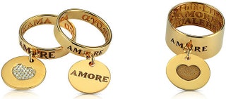 Кольца из коллекции Amore от Pasquale Bruni.