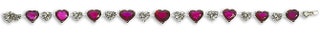 Ожерелье с  рубинами и бриллиантами от Graff.