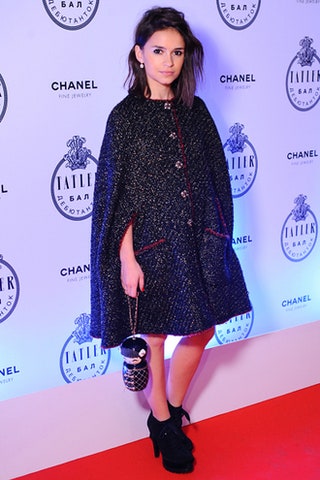 Мирослава Дума в Chanel.