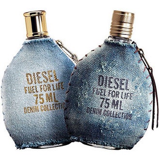 Парные ароматы Fuel for life denim от Diesel