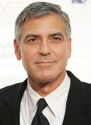 2. Джордж Клуни .
