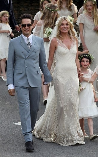 Свадьба Кейт Мосс и Джейми Хинса в Лондоне