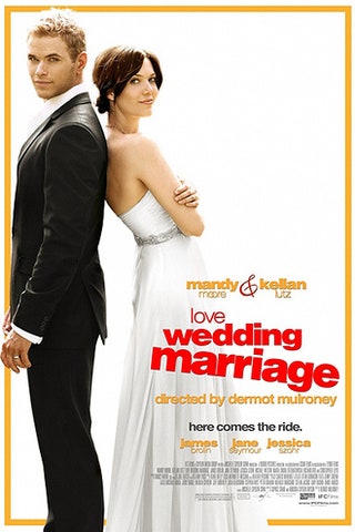Постер фильма «Сначала любовь потом свадьба».