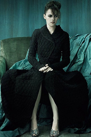 Кристен Стюарт в новом номере Vogue Italia.