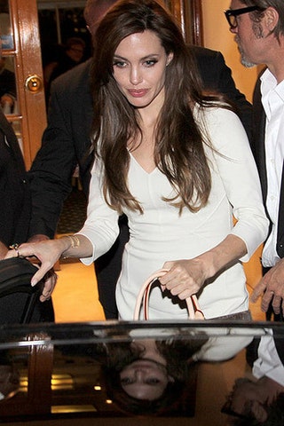Анджелина Джоли в Michael Kors.
