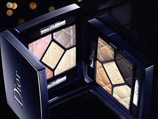 Рождественская коллекция макияжа Dior