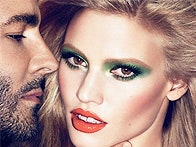 Лара Стоун и Том Форд для Tom Ford beauty
