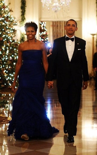 Мишель и Барак Обама.