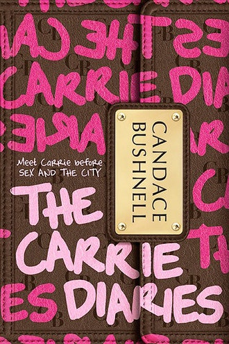 ... и книга Carrie Diaries