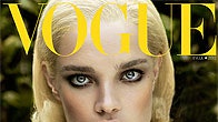 Наталья Водянова в двух сентябрьских Vogue