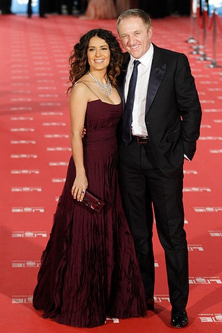 Сальма Хайек и Франсуа АнриПино.