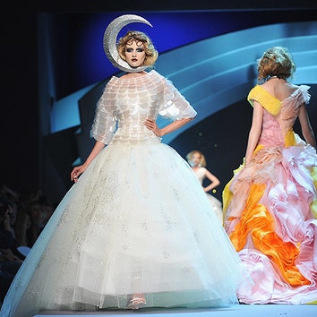 Haute Couture  в Париже: шоу Christian Dior