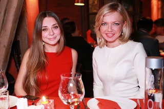 Наталья Лучанинова и Анна Андронова.