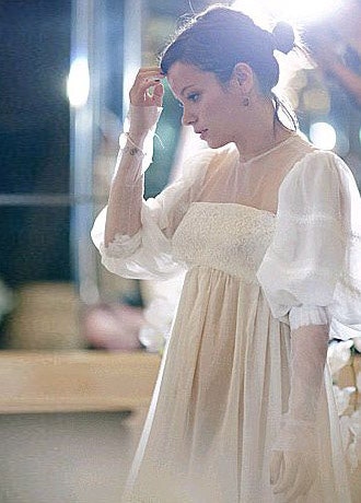 Лили в платье Chanel