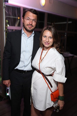 Сергей и Анастасия Рябцовы.