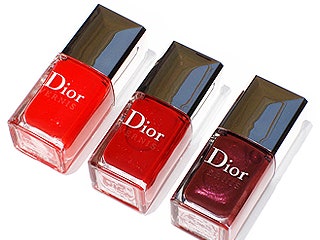 Красные лаки Dior: яркий Новый год