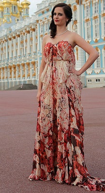Ева Грин в Alexander McQueen.