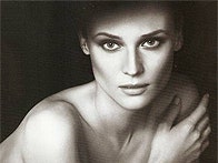 Диана Крюгер обнажилась для Calvin Klein