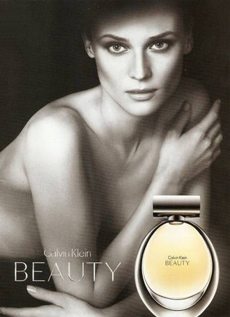 Calvin klein 2024 beauty smell