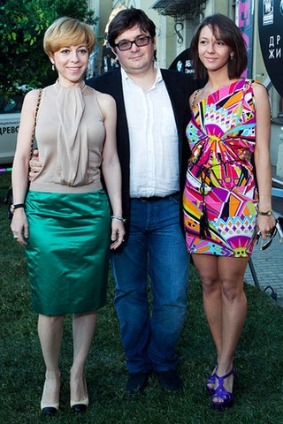 Марианна Максимовская с семьей.