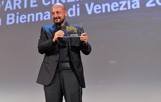 Эмануэле Криалезе со специальным призом от жюри