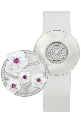 Часы High Jewellery Cherry flowers inspiration  .