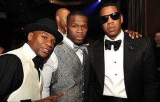 50 Cent и JayZ.