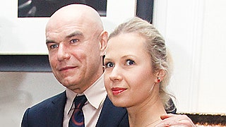 Илона Столье и ее гости в усадьбе Стахеева в Москве