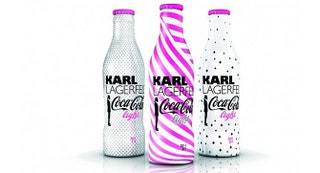 Coca Cola Light от Карла Лагерфельда.