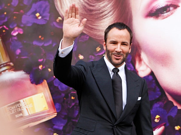 Том Форд и новый аромат Tom Ford в Москве